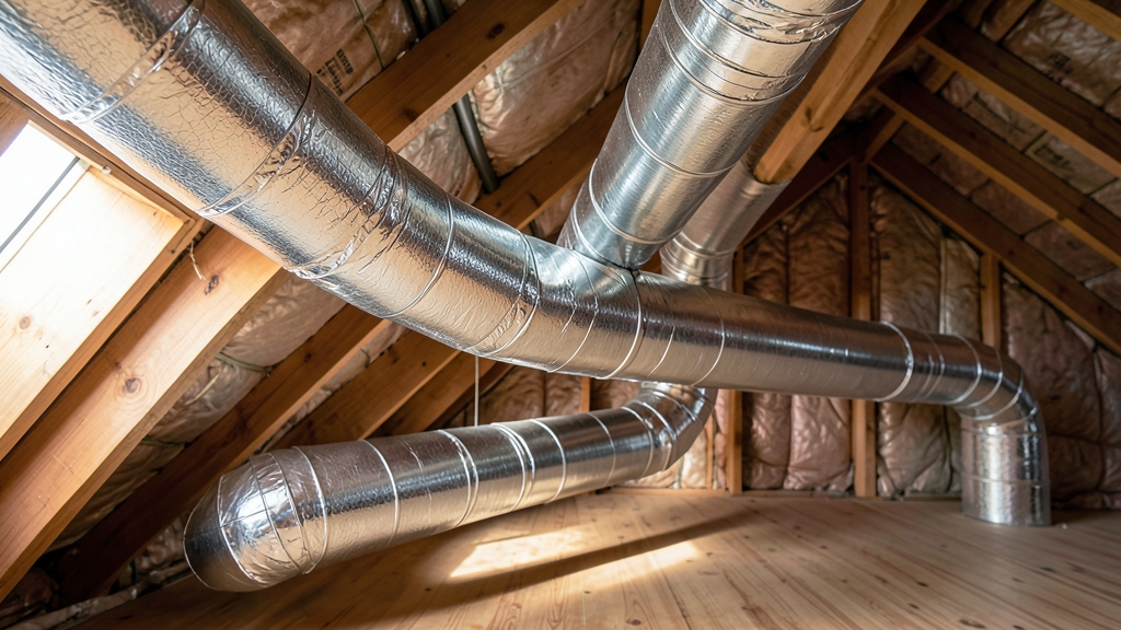 Rusted Metal Ductwork in Bellaire: Clean vs. Replace Guide