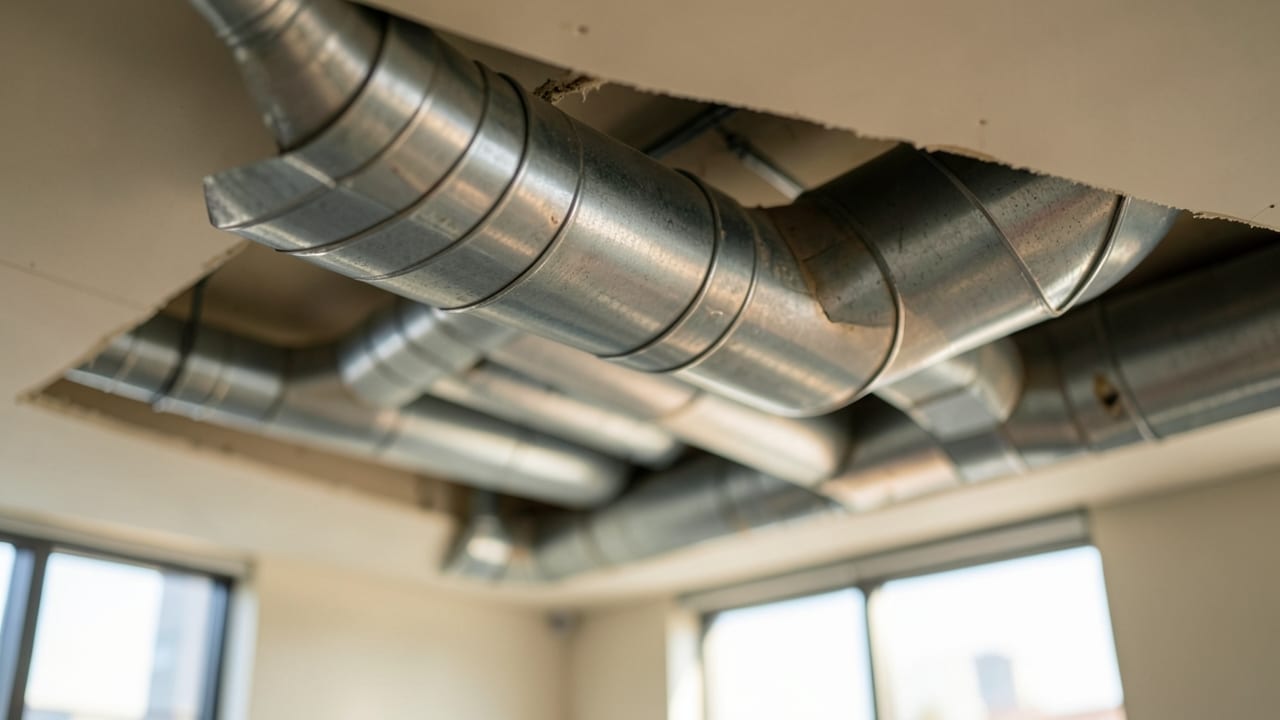 Water Damage Duct Restoration in Coral Springs, FL in Coral Springs