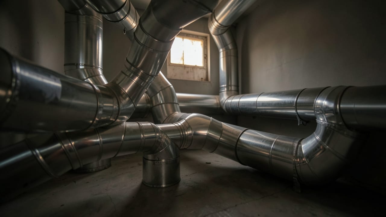 Aluminum Duct Cleaning in Deerfield, IL in Deerfield