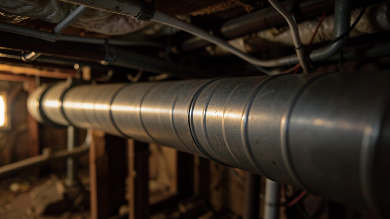 Galvanized Duct Cleaning in Deerfield, IL in Deerfield