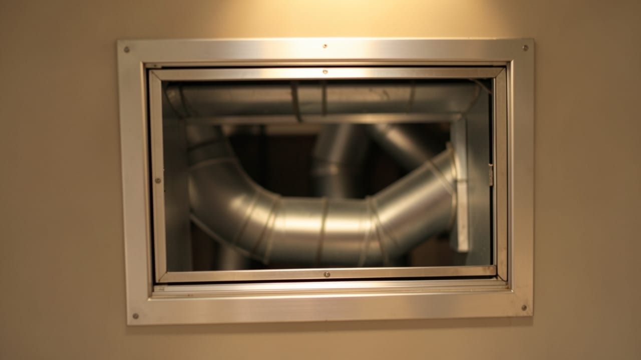 Stairwell Vent Cleaning in Deerfield, IL in Deerfield
