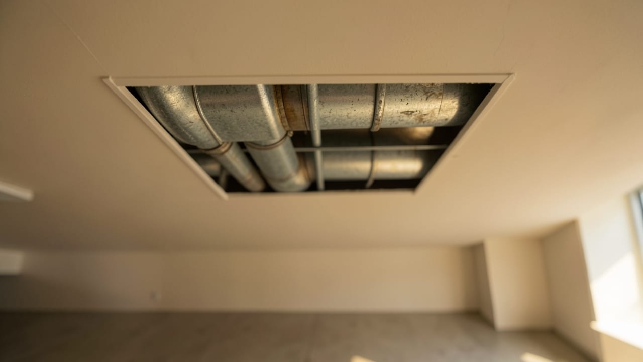 Water Damage Duct Restoration in Deerfield, IL in Deerfield