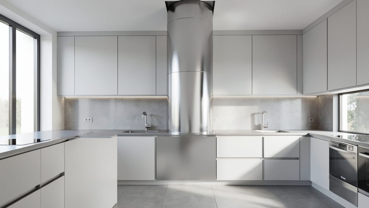 Stainless Steel Duct Cleaning in Highland Park, IL in Highland Park