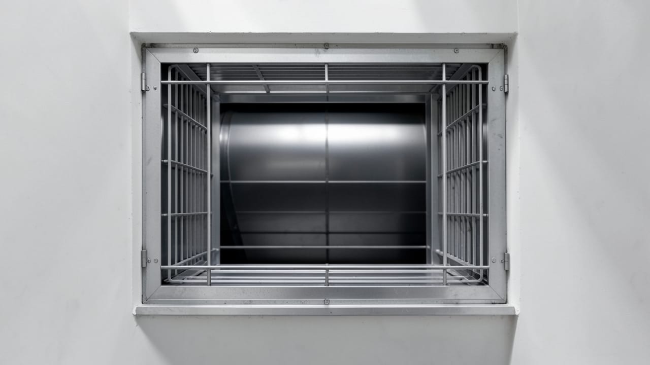 Stairwell Vent Cleaning in Highland Park, IL in Highland Park