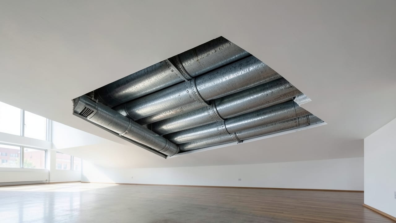Water Damage Duct Restoration in Highland Park, IL in Highland Park