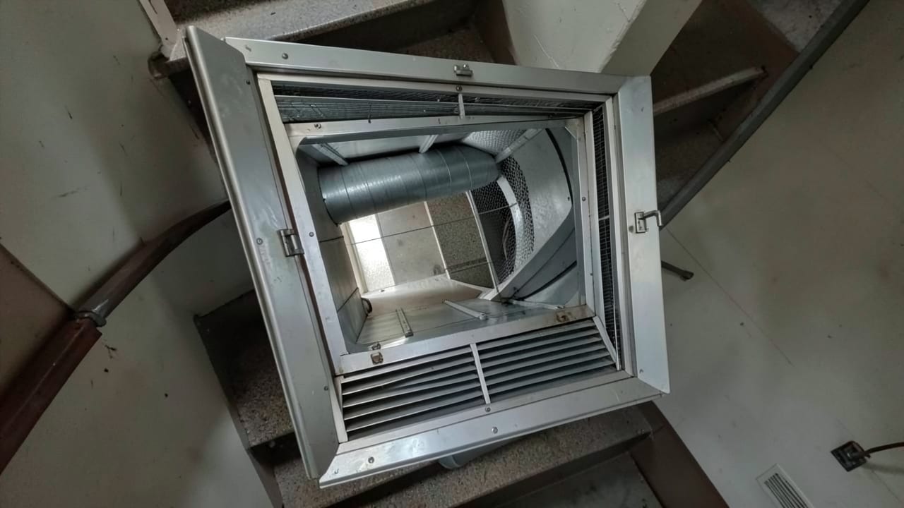Stairwell Vent Cleaning in LaGrange, GA in LaGrange