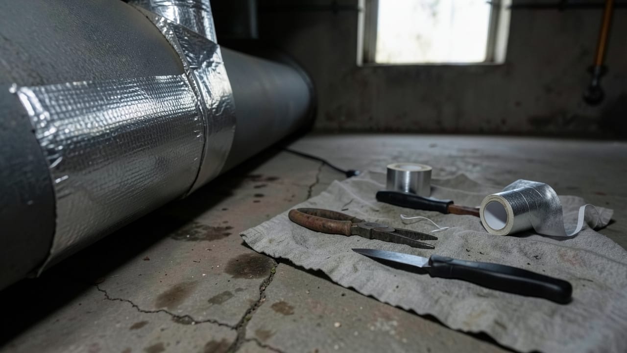 Ductwork Repair in Manhattan, NY in Manhattan