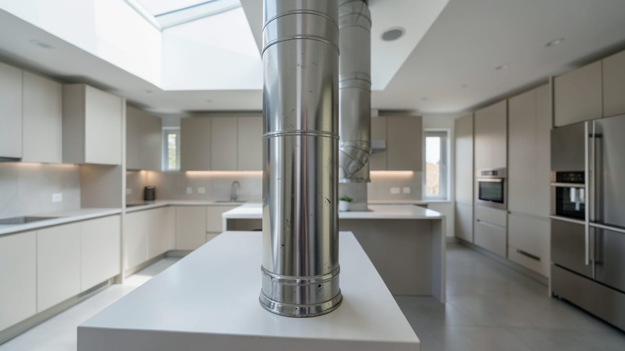 Stainless Steel Duct Cleaning in Manhattan, NY in Manhattan