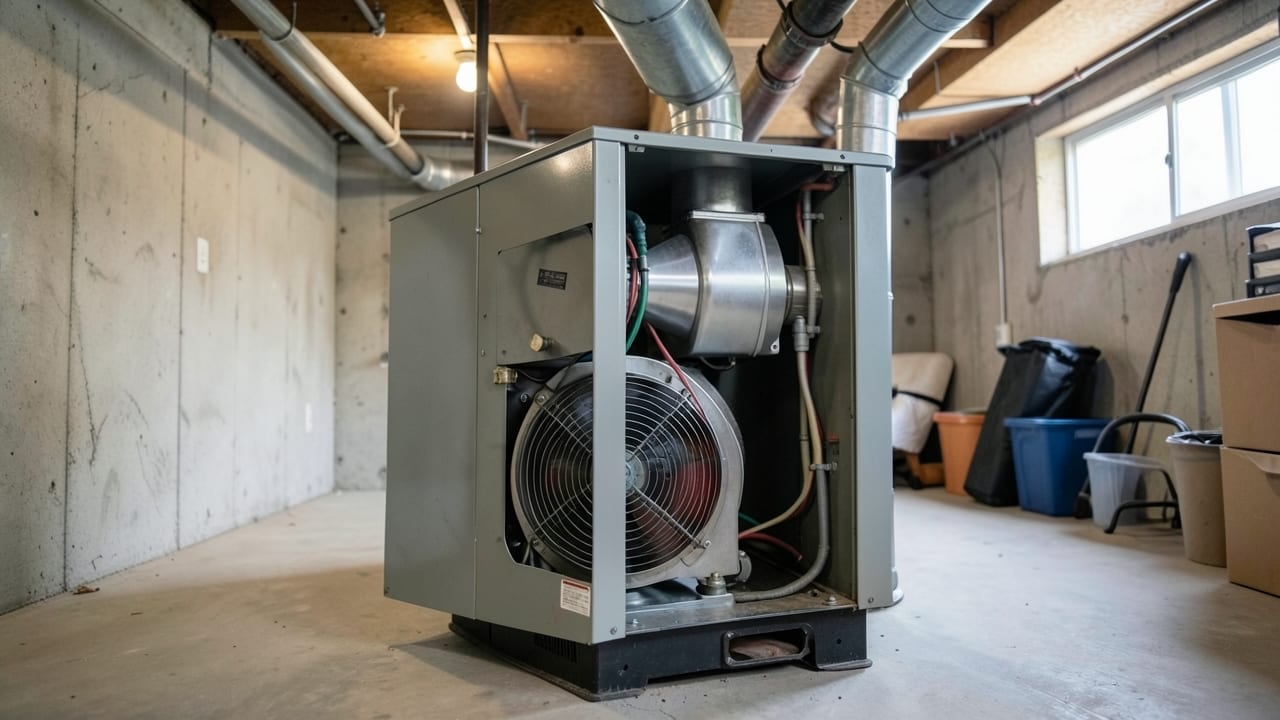 Air Handler Cleaning in Morristown, NJ in Morristown