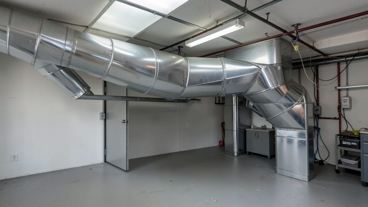 Aluminum Duct Cleaning in Morristown, NJ in Morristown