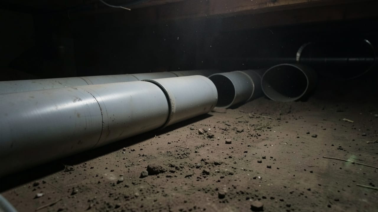 Crawl Space Duct Cleaning in Morristown, NJ in Morristown