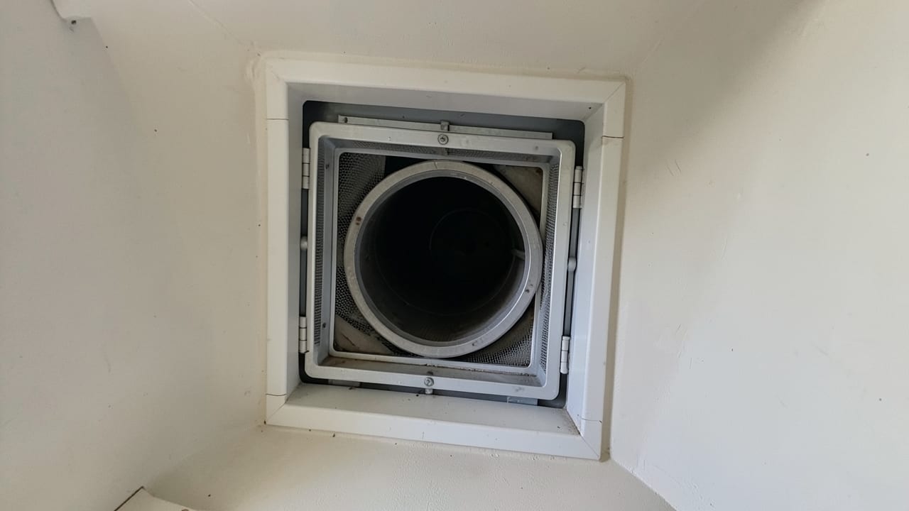 Stairwell Vent Cleaning in Morristown, NJ in Morristown