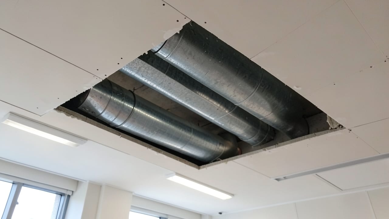 Water Damage Duct Restoration in Sandy, UT in Sandy
