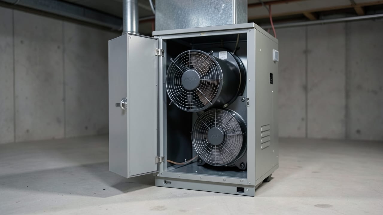 Air Handler Cleaning in Wichita, KS in Wichita